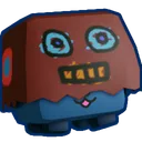 Shiny D.I.Y Robot