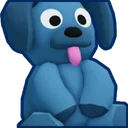 Shiny Doggy Plushie