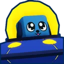 Shiny Doggy UFO