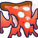 Shiny Drippy Slice
