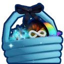 Shiny Easter Basket