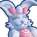 Shiny Easter Bunny Plushie