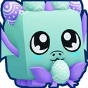 Shiny Easter Dragon