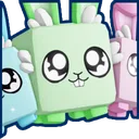 Shiny Easter Fluffle