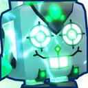 Shiny Easter Robot