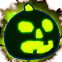 Shiny Eerie Pumpkin