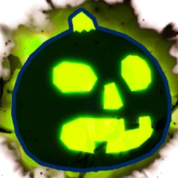 Shiny Eerie Pumpkin