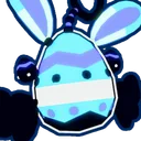 Shiny Egg Charm
