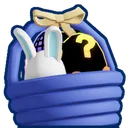 Shiny Egg Hunt Basket