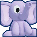 Shiny Elephant Plushie
