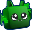Shiny Emerald Bat
