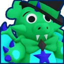 Shiny Fancy Dragon Plushie