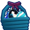 Shiny Festive Basket