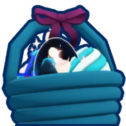 Shiny Festive Basket