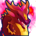 Shiny Fire Basilisk