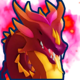 Shiny Fire Basilisk