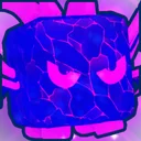 Shiny Fire Demon