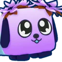 Shiny Floral Dogcat