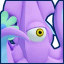 Shiny Floral Kraken