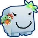 Shiny Flower Girl