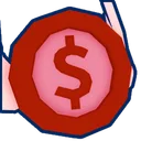 Shiny Flying Coin