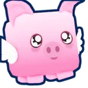 Shiny Flying Pig