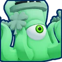 Shiny Fortune Kraken