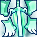 Shiny Frigid Blade