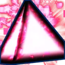 Shiny Frost Pyramidium