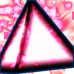 Shiny Frost Pyramidium
