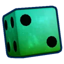 Shiny Galaxy Dice