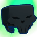 Shiny Ghost Skull