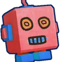 Shiny Giant D.I.Y Robot