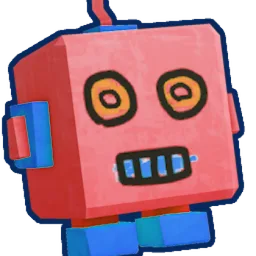 Shiny Giant D.I.Y Robot