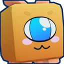 Shiny Giant One Eyed Monster