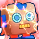 Shiny Giant Robot