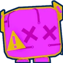 Shiny Glitched Cube
