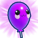 Shiny Golden Balloon