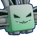 Shiny Golem Bunny