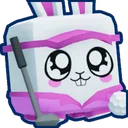 Shiny Golfer Bunny