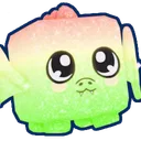 Shiny Gummy Dragon