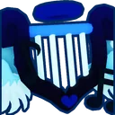 Shiny Harmonic Harp