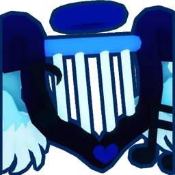 Shiny Harmonic Harp