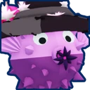 Shiny Harvest Pufferfish