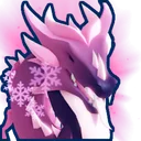 Shiny Ice Basilisk