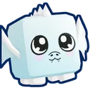 Shiny Ice Dragon