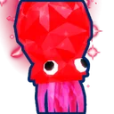 Shiny Ice Squid