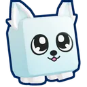 Shiny Ice Wolf