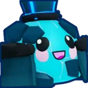 Shiny Inferno King Slime
