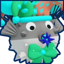 Shiny Jester Puffer